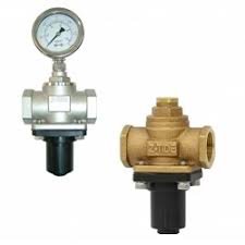 1.5-inch Pressure Reducing Control Valve – Bronze Body, Compact Design